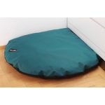 1db Corner kutyafekhely, sötétzöld 90cm