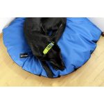 1db Corner kutyafekhely, sötétzöld 90cm