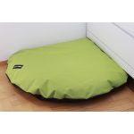 1db Corner kutyafekhely, zöld 90cm