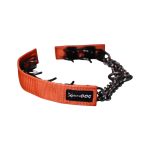 Szöges fojtó nyakörv takaró narancs