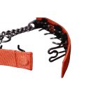 Szöges fojtó nyakörv takaró narancs