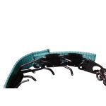 Szöges fojtó nyakörv takaró menta