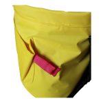 Tréning szoknya citrom-pink