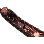  Szöges csatos nyakörv takaró oldalfallal rapallo