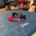 attack nyakörv rózsaszín