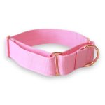 basic félfojtó nyakörv rózsaszín