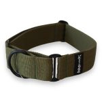 basic félfojtó nyakörv khaki