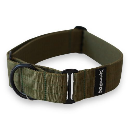 basic félfojtó nyakörv khaki