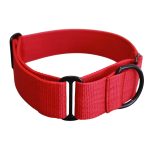 basic félfojtó nyakörv piros