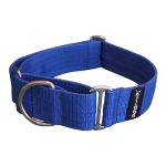 basic félfojtó nyakörv sötétkék