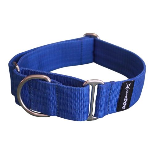 basic félfojtó nyakörv sötétkék