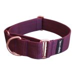 basic félfojtó nyakörv lila