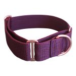 basic félfojtó nyakörv lila