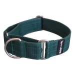 basic félfojtó nyakörv sötétzöld