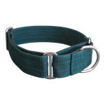 basic félfojtó nyakörv sötétzöld