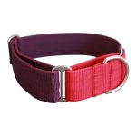 basic félfojtó nyakörv lila-piros