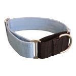 basic félfojtó nyakörv babakék-fekete