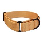 basic félfojtó nyakörv mustár