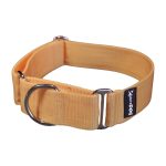 basic félfojtó nyakörv citrom