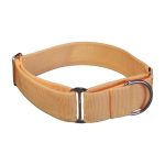 basic félfojtó nyakörv citrom