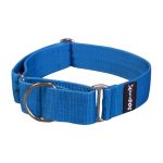 basic félfojtó nyakörv kék