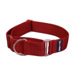 basic félfojtó nyakörv bordó