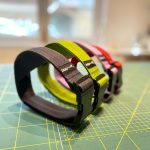 Elektromos nyakörv takaró zöld