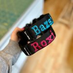 Elektromos nyakörv takaró rózsaszín