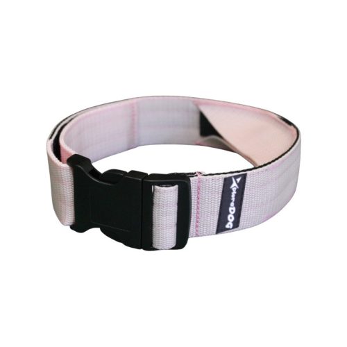 Elektromos nyakörv takaró babarózsaszín