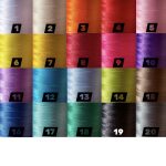 Fekhely hímzés 4cm szélesen