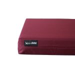 Lazy comfort kutyafekhely, bordó