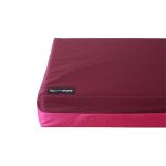 Lazy comfort kutyafekhely, pink-bordó