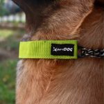 Szöges fojtó nyakörv takaró pink