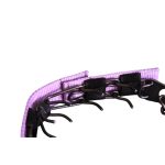 Szöges fojtó nyakörv takaró pink