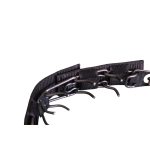 Szöges fojtó nyakörv takaró fekete