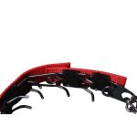 Szöges fojtó nyakörv takaró piros