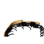 Szöges fojtó nyakörv takaró citrom