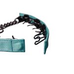 Szöges fojtó nyakörv takaró menta