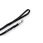 Gumis póráz fekete 5m