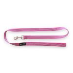 Gumis póráz rózsaszín 8m