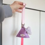 kakazsacsi tartó barna