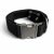 3cm Elektromos nyakörv takaró fekete 