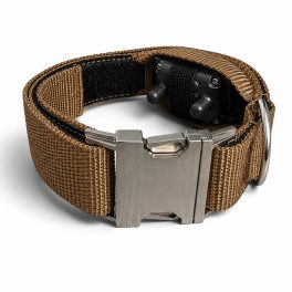 3cm Elektromos nyakörv takaró khaki 