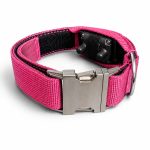 3cm Elektromos nyakörv takaró pink 