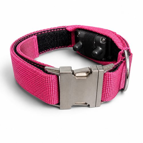 3cm Elektromos nyakörv takaró pink 