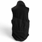 kiképző mellény és mágneses konzol- fekete
