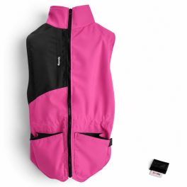 kiképző mellény és mágneses konzol- magenta