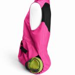kiképző mellény és mágneses konzol- magenta