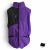 kiképző mellény és mágneses konzol- lila