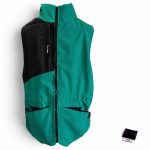 kiképző mellény és mágneses konzol- sötétzöld